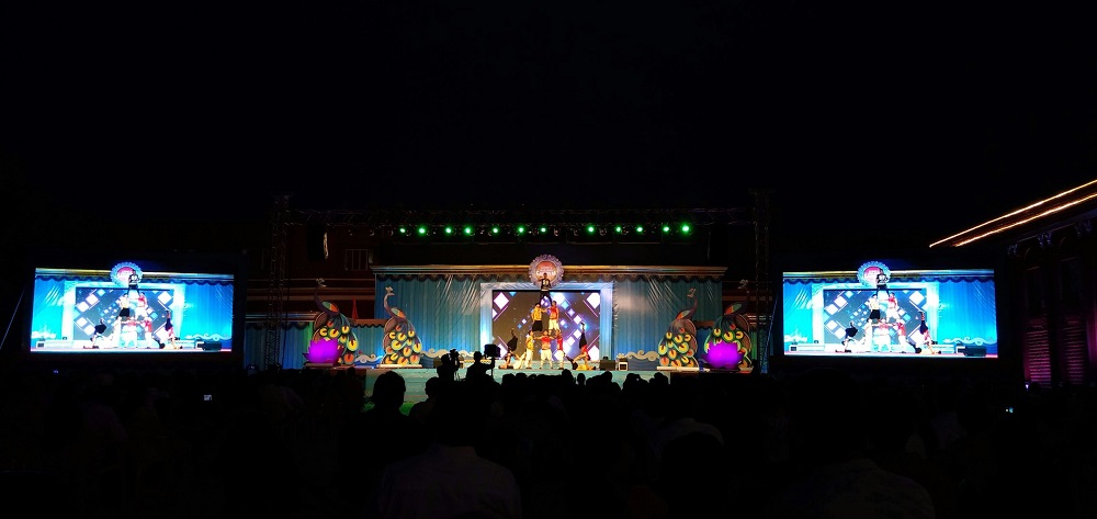 Como dominar a arte da cenografia e transformar seu evento em um espetáculo visual