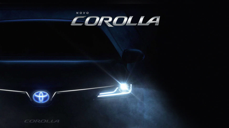 Novo Corolla